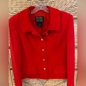 Escada Couture Blazer
